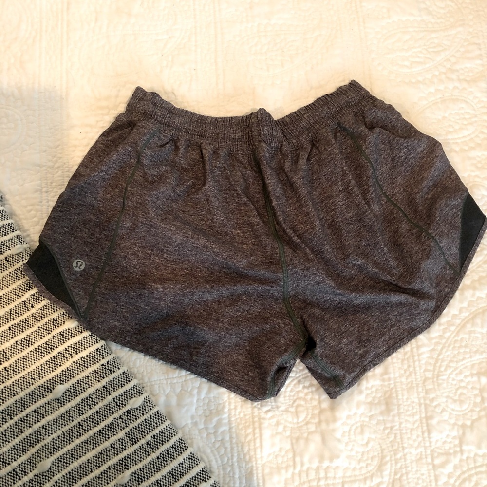 Lululemon Tall 4” tracker shorts!